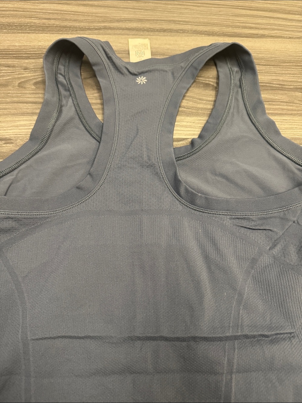 Athleta Slate Blue Racerback Performance Tank - Picture 14 of 15